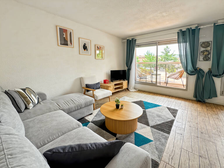 APPARTEMENT - VILLE D'ÉTÉ - CENTRE VILLE - ARCACHON — photo 1