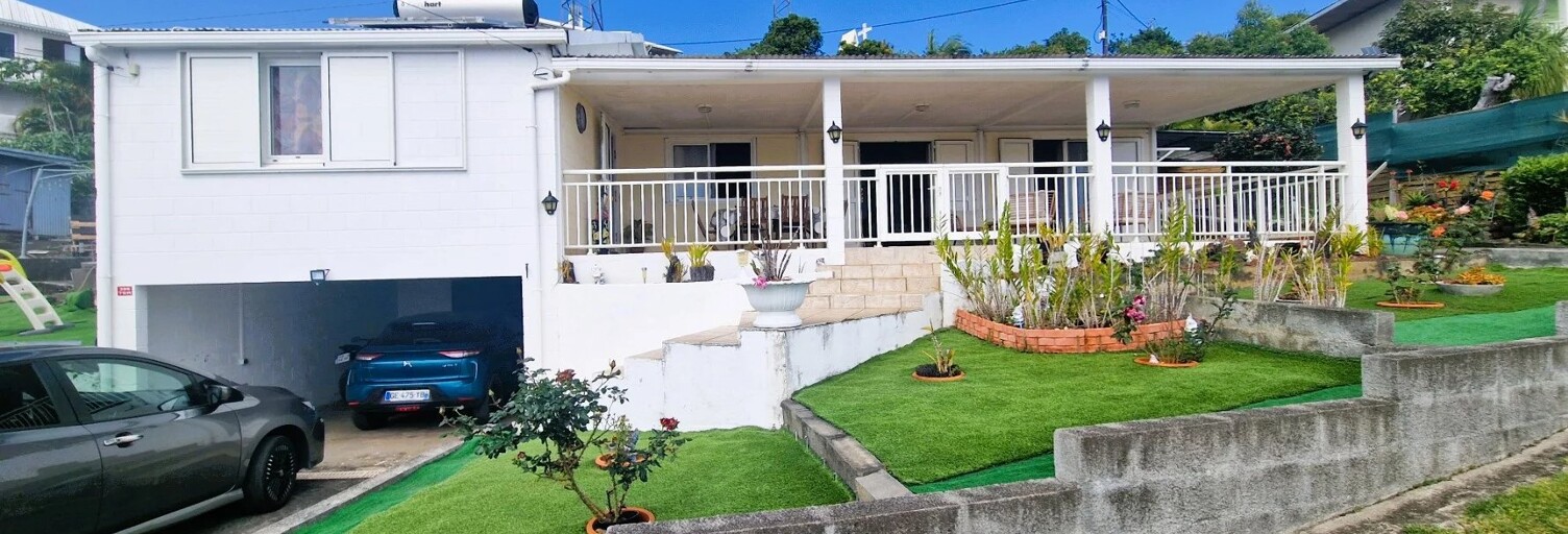 Maison 3 Pièces 130 m² à vendre à Saint-Denis (97400)