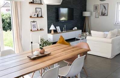 Maison contemporaine 3 chambres — photo du bien