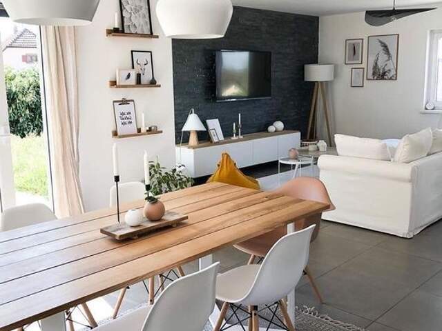 Maison contemporaine 3 chambres — photo du bien
