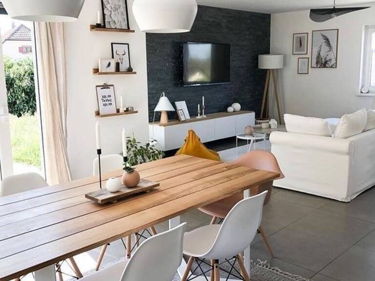 Maison contemporaine 3 chambres — photo 1