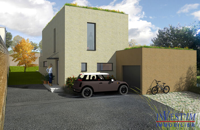 Saint-Genis-Laval centre / Maison d'architecte contemporaine 133 m² - terrain piscinable — photo 5