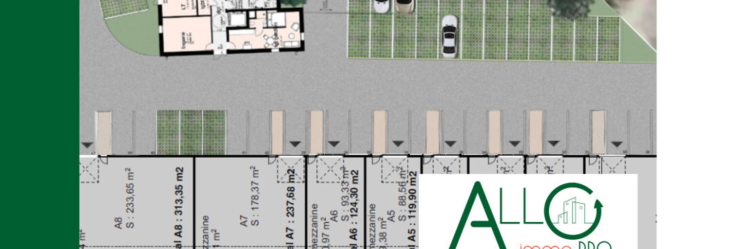 Commerce  237 m² à vendre à Bénesse-Maremne (40230)