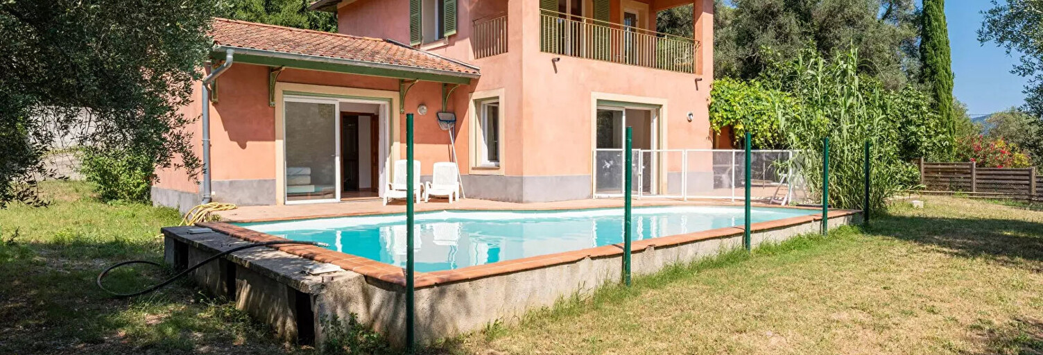 Maison 5 Pièces 139 m² à vendre à Falicon (06950)