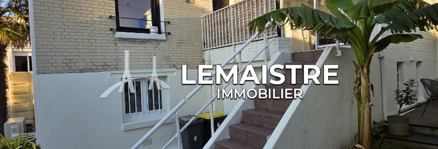 Maison 4 Pièces 80 m² à vendre à Le Havre (76610)