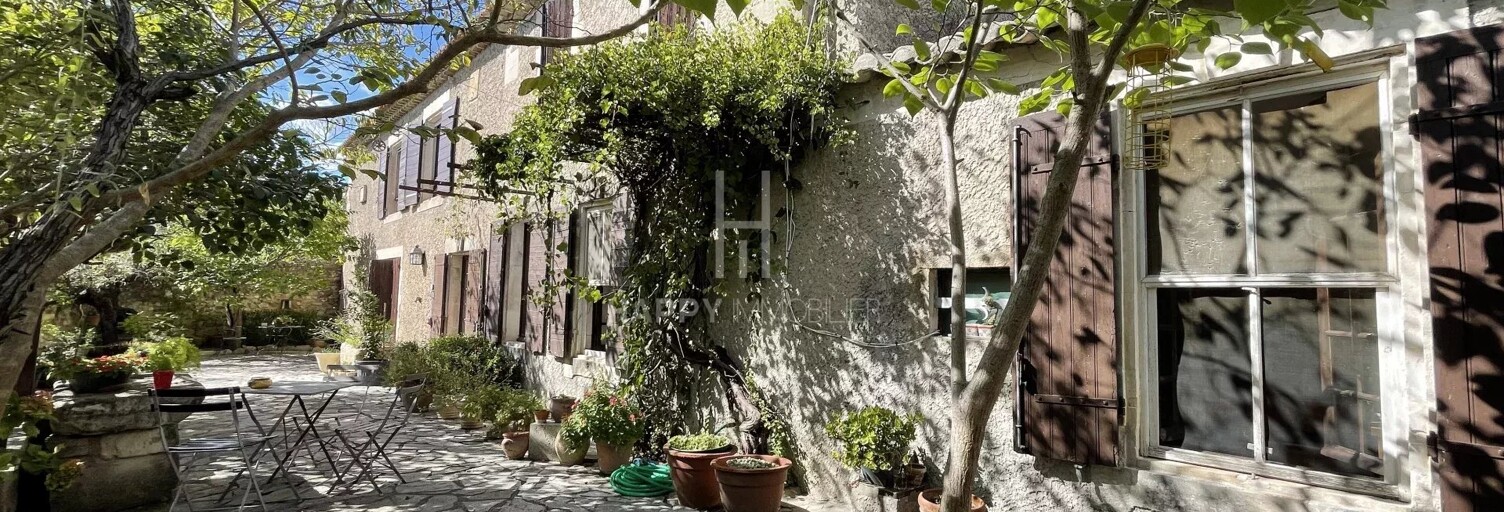 Maison 7 Pièces 230 m² à vendre à Mouriès (13890)