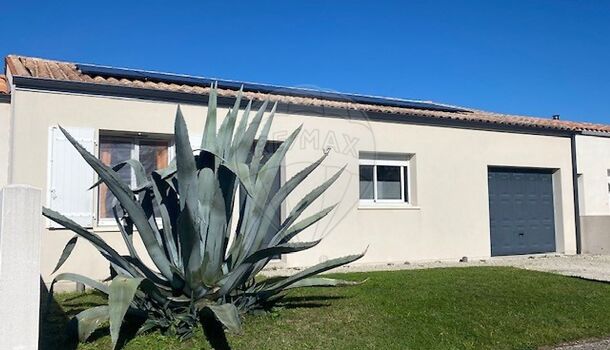 Villa / Maison 4 pièces  à vendre Mathes (Les) 17570