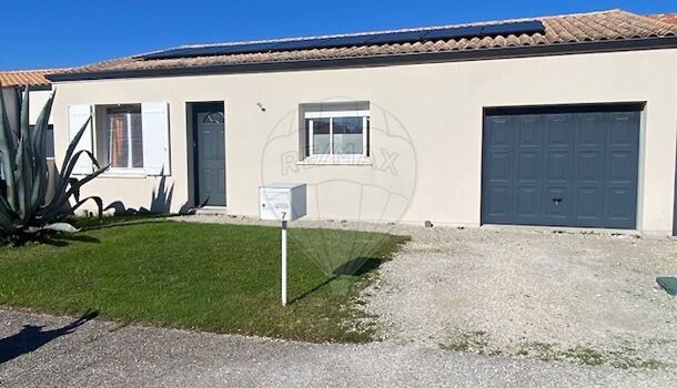 Villa / Maison 4 pièces  à vendre Mathes (Les) 17570