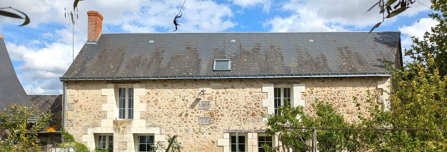 Maison 4 Pièces 150 m² à vendre à Thilouze (37260)