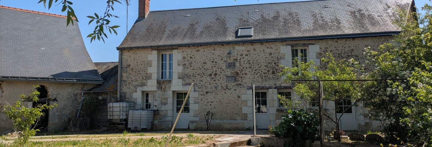 Maison 4 Pièces 150 m² à vendre à Thilouze (37260)