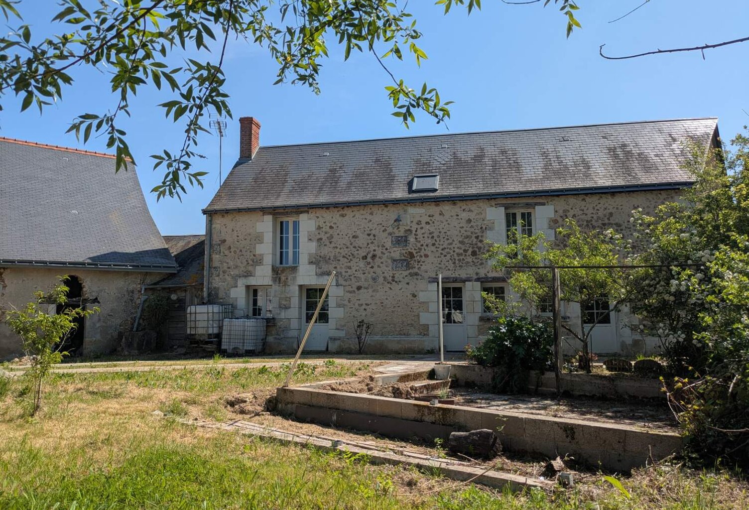 Vente maison 4 pièces 150 m² Thilouze (37260) — photo 1