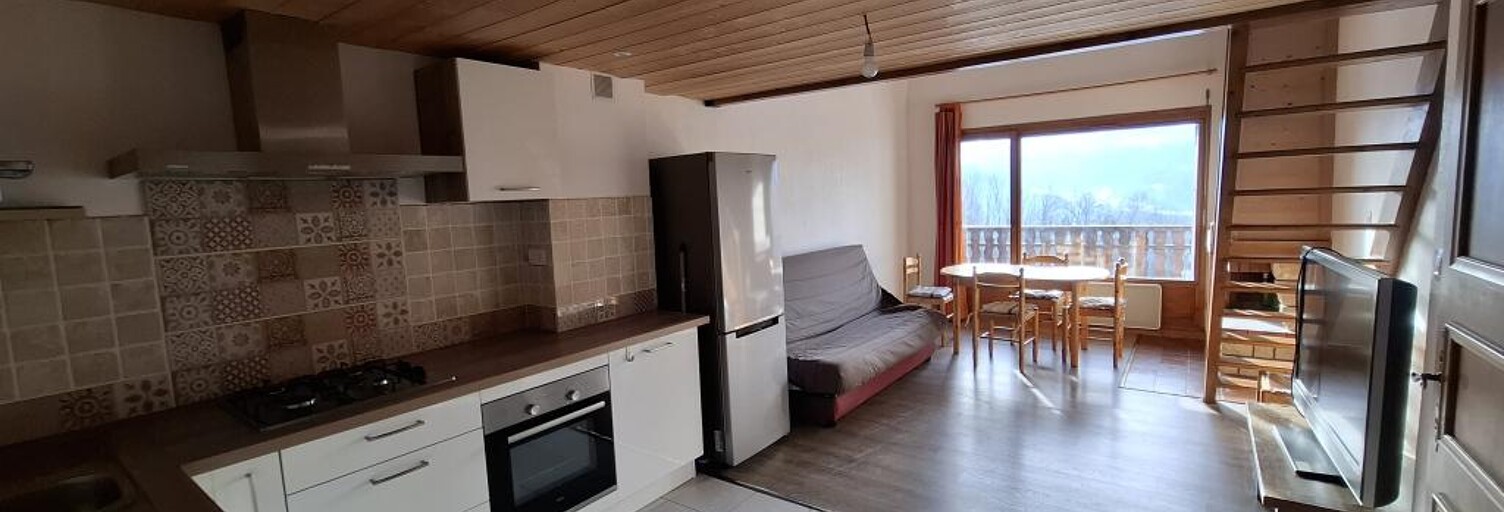 Appartement 2 Pièces 41 m² à louer à Mieussy (74440)