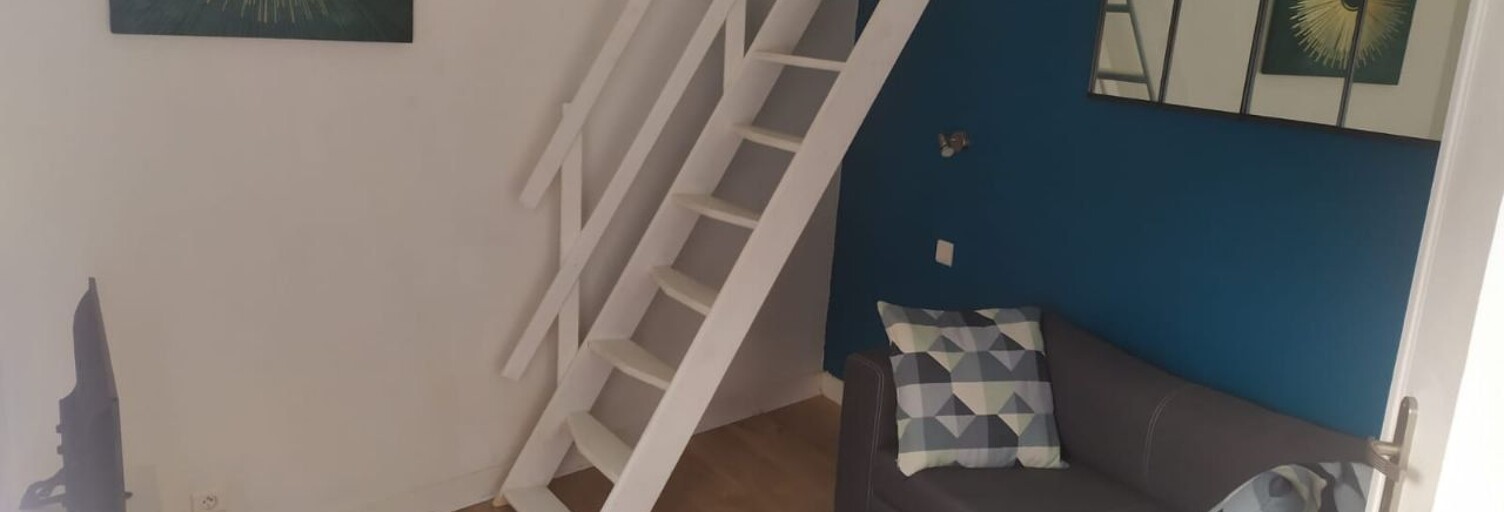 Appartement 1 Pièce 16 m² à louer à Le Malesherbois (45300)