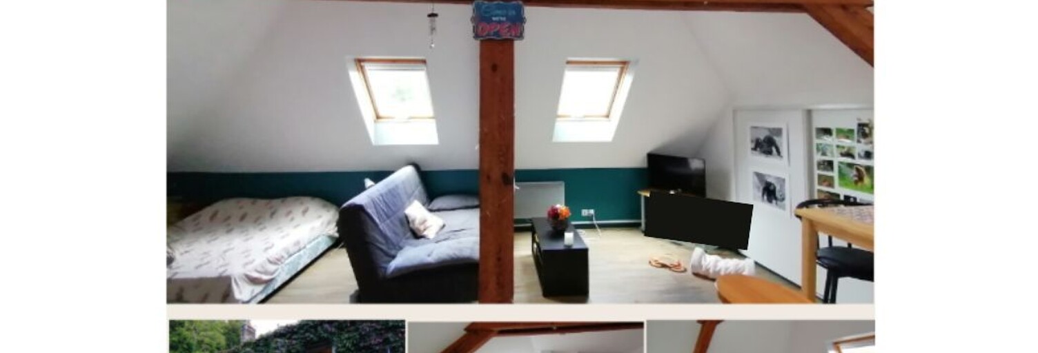 Appartement 1 Pièce 24 m² à louer à Saint-Brieuc (22000)