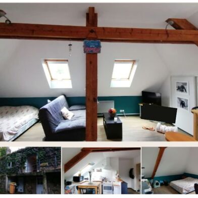 Appartement 1 pièces 400 €