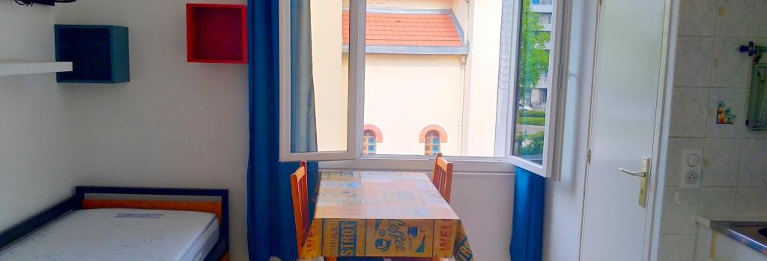 Appartement 1 Pièce 17 m² à louer à Grenoble (38000)