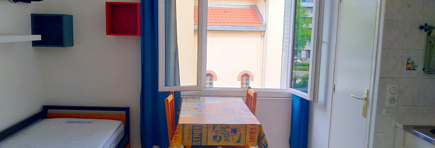 Appartement 1 Pièce 17 m² à louer à Grenoble (38000)
