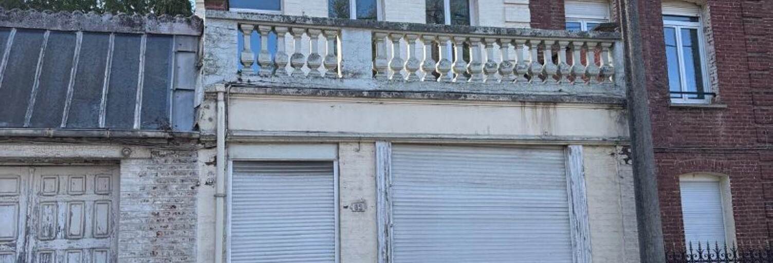 Maison 3 Pièces 120 m² à vendre à Caudry (59540)