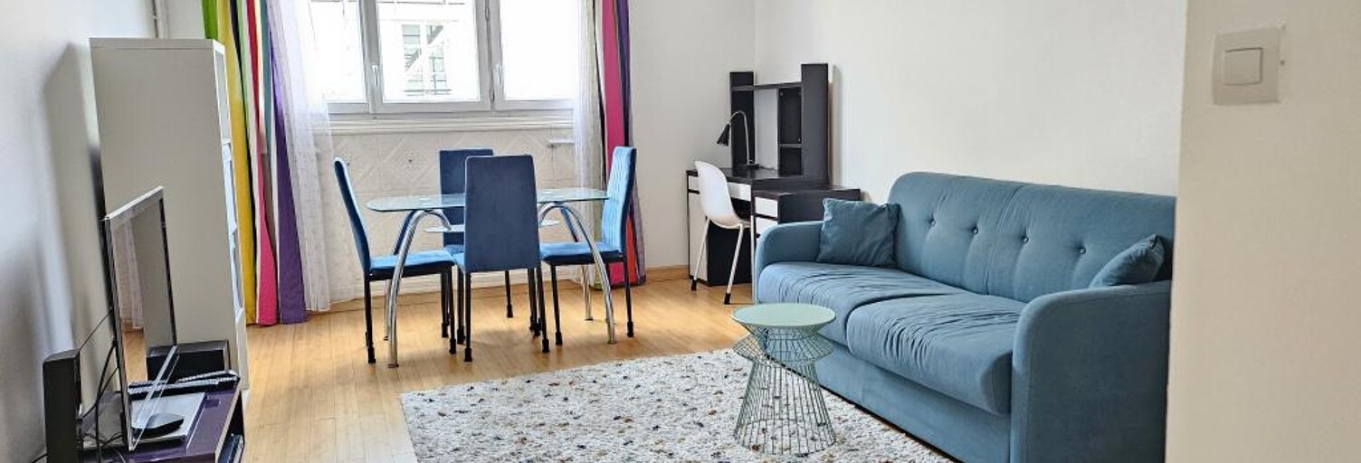 Appartement 2 Pièces 49 m² à louer à Paris 20 (75020)