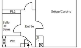 Appartement 2 Pièces 45 m² à louer à Saint-Étienne (42000)