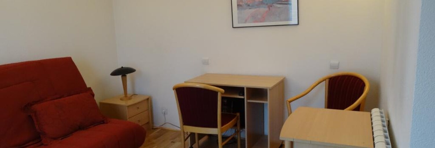 Appartement 1 Pièce 24 m² à louer à Saint-Denis (93200)