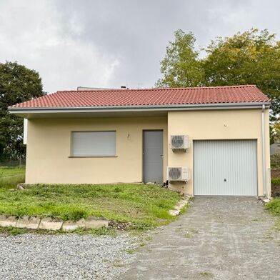 Maison 4 pièces 1190 €