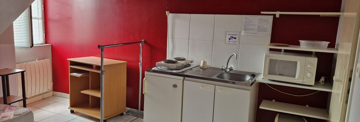 Appartement 1 Pièce 15 m² à louer à Nantes (44000)