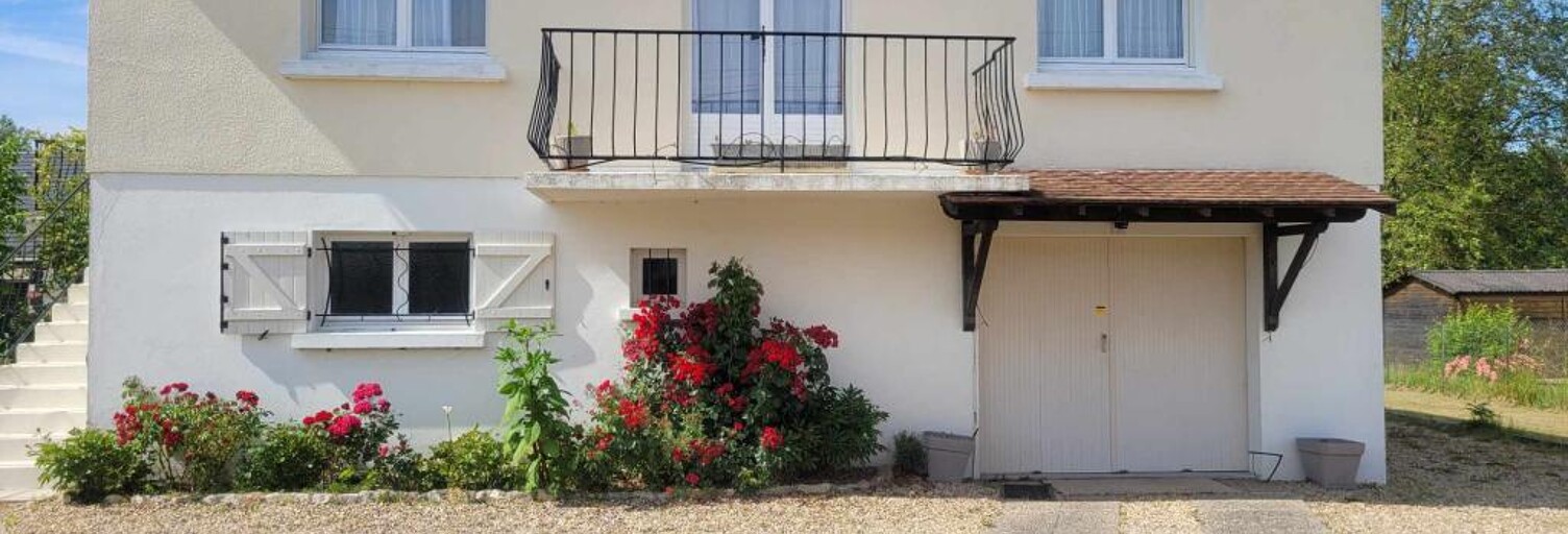 Maison 4 Pièces 90 m² à louer à Chabris (36210)