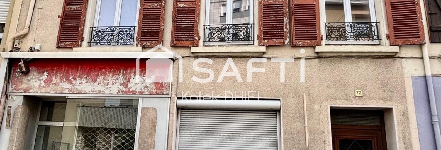 Immeuble  250 m² à vendre à Le Péage-de-Roussillon (38550)