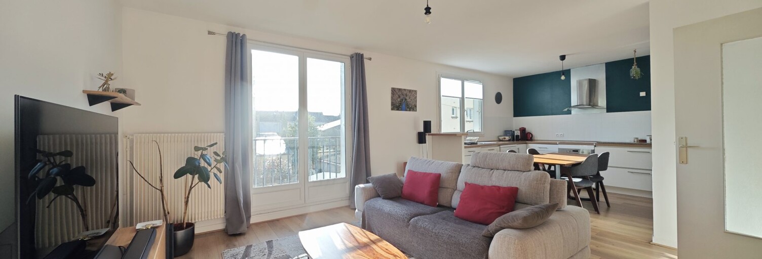 Appartement 5 Pièces 83 m² à vendre à Tours (37000)
