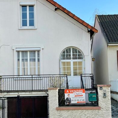 Maison 4 pièces 159000 €