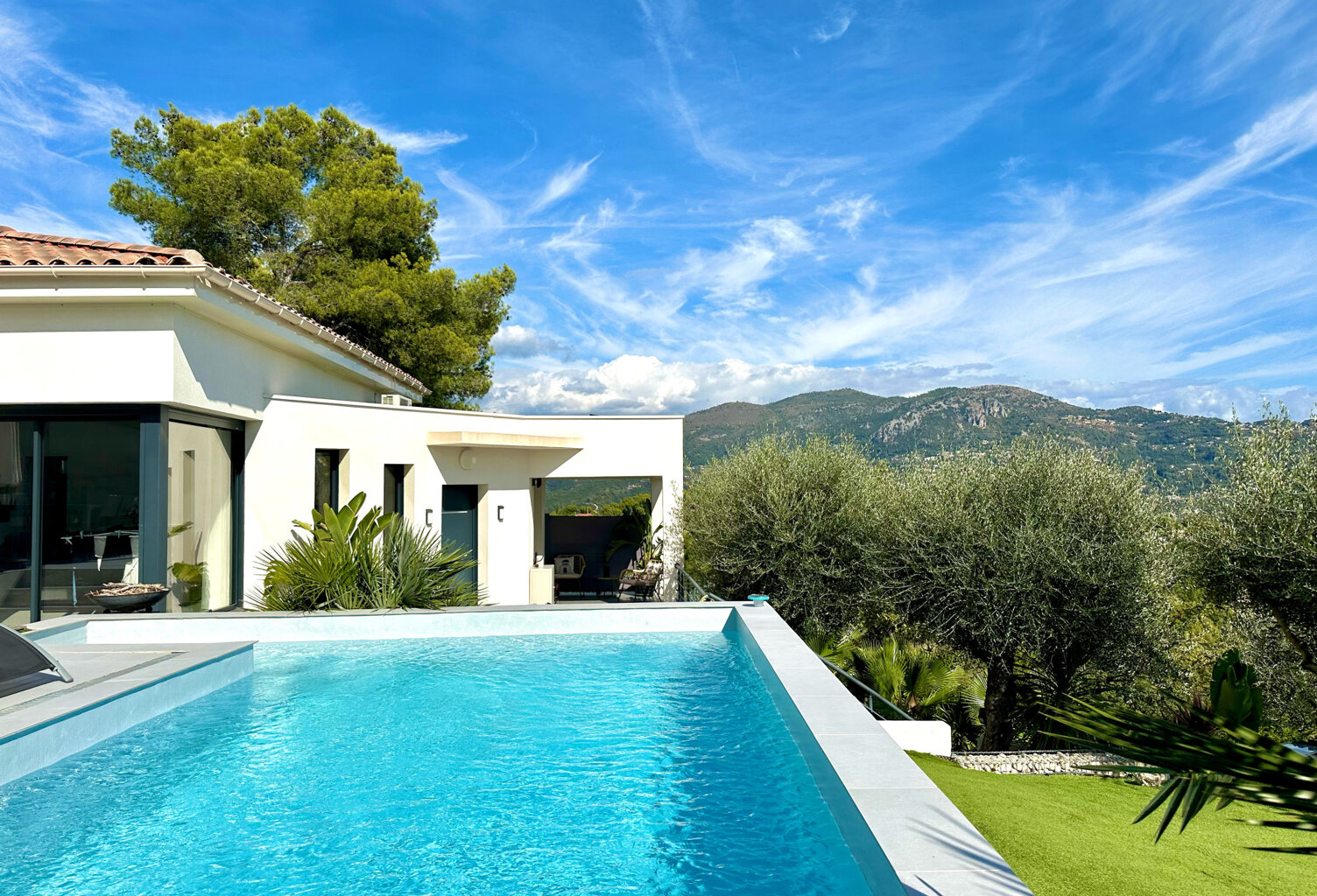 Magnfique villa contemporaine vue mer — photo 1