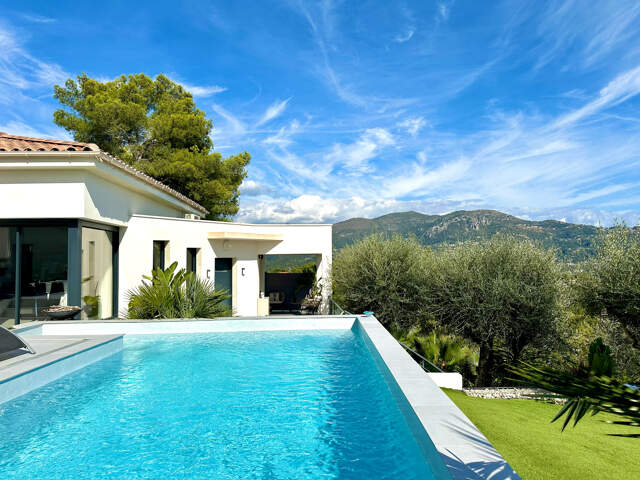 Magnfique villa contemporaine vue mer — photo du bien