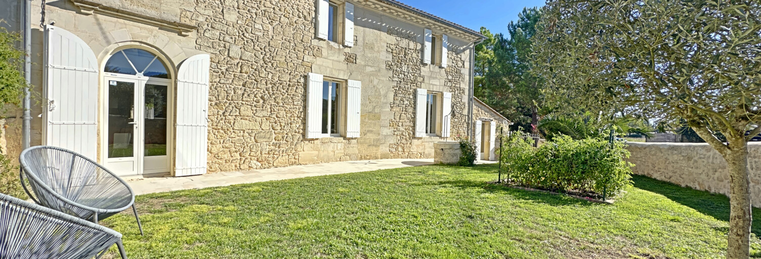 Maison 6 Pièces 208 m² à vendre à Génissac (33420)