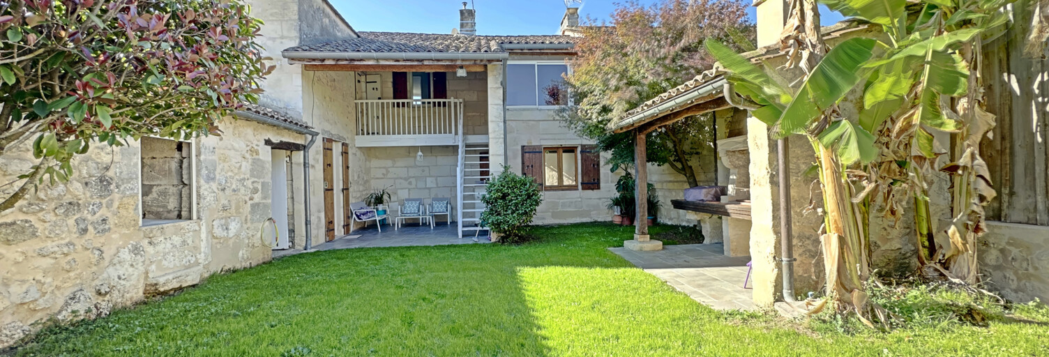 Maison 6 Pièces 208 m² à vendre à Génissac (33420)