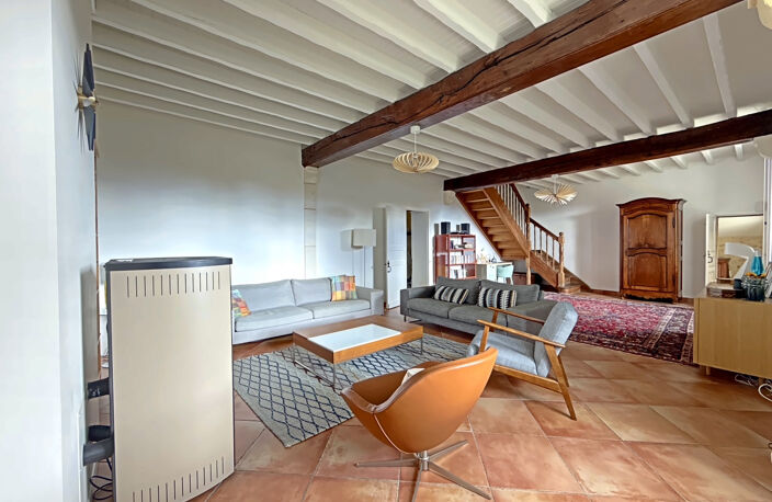 Maison en pierre - 4 chambres - double garage - piscine - 20 — photo 3