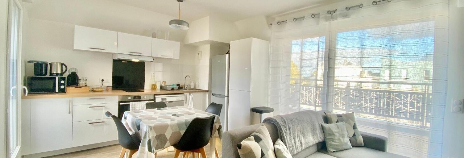 Appartement 3 Pièces 70 m² à louer à Joué-lès-Tours (37300)