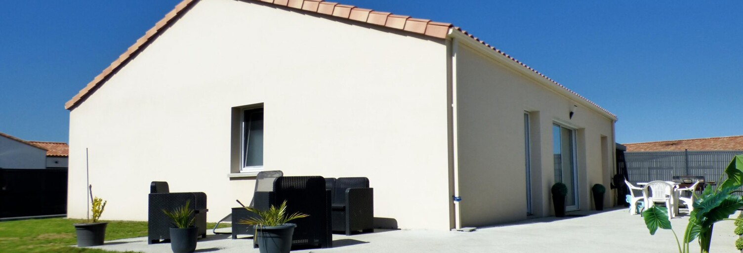 Maison 4 Pièces 95 m² à vendre à Chantonnay (85110)