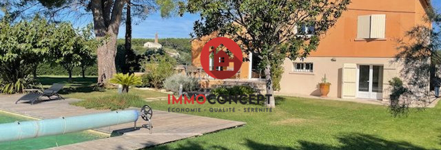 Maison 6 Pièces 204 m² à vendre à Beaucaire (30300)