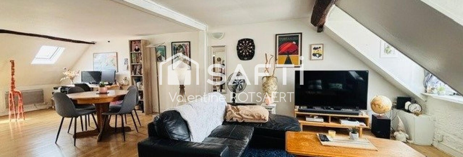 Appartement 3 Pièces 73 m² à vendre à Compiègne (60200)