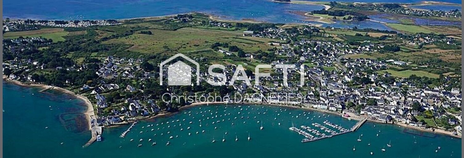 Terrain  823 m² à vendre à Locmariaquer (56740)