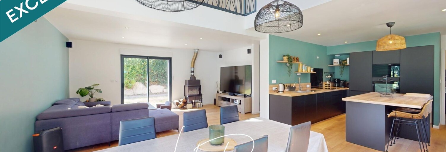 Maison 7 Pièces 160 m² à vendre à Riec-sur-Bélon (29340)