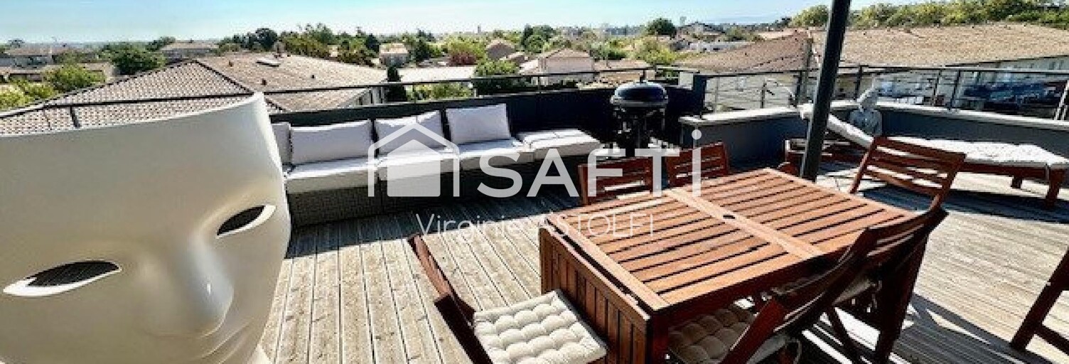 Appartement 4 Pièces 95 m² à vendre à Cugnaux (31270)