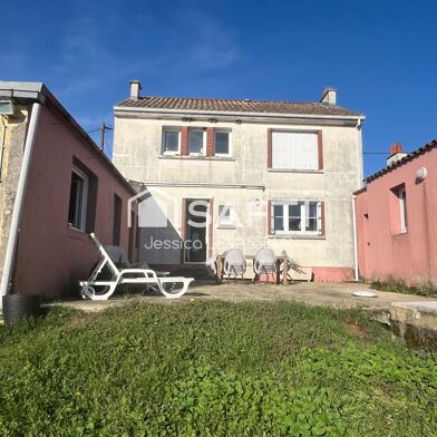 Maison 4 pièces 179500 €