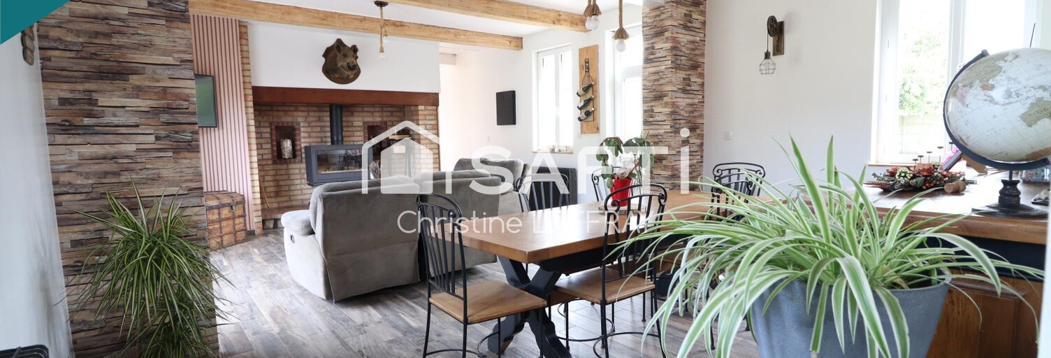 Maison 4 Pièces 121 m² à vendre à Bernaville (80370)