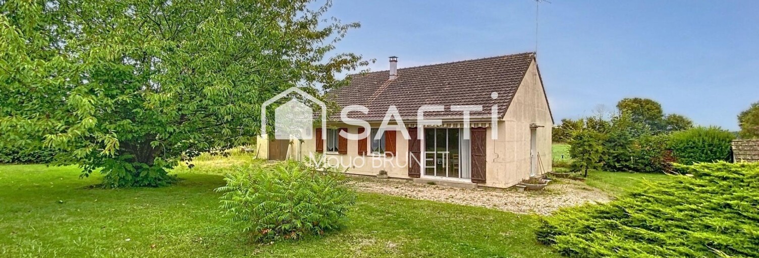 Maison 4 Pièces 90 m² à vendre à Bréval (78980)