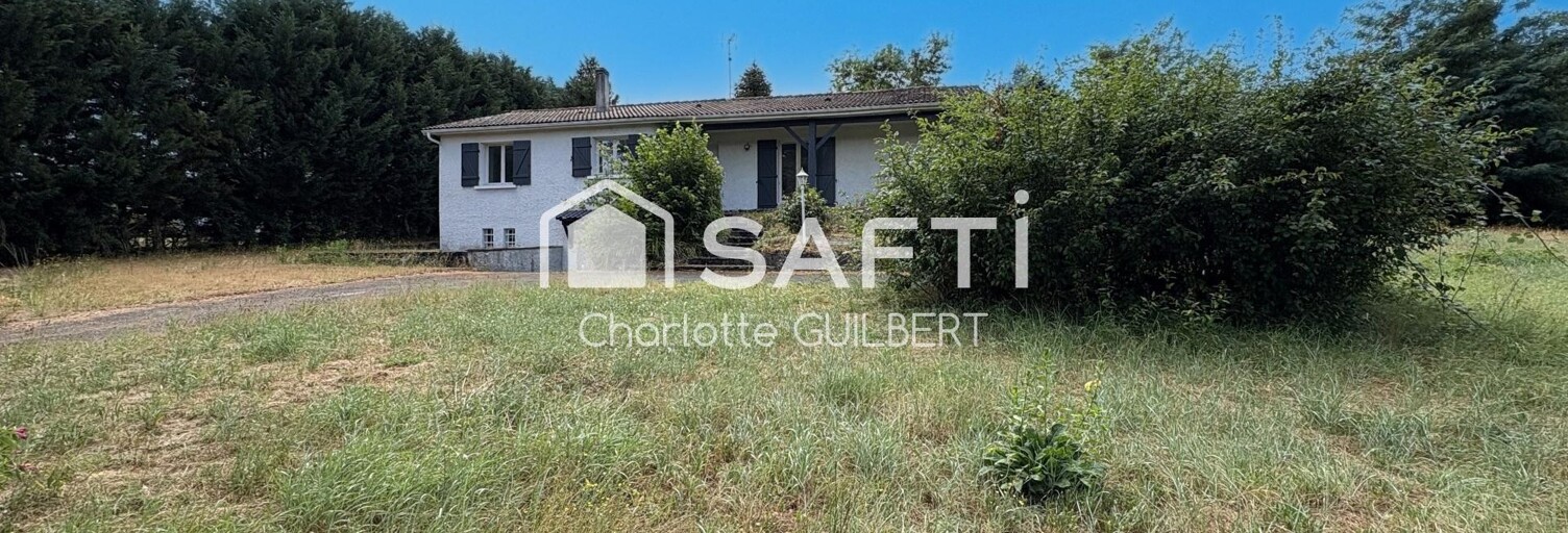 Maison 4 Pièces 145 m² à vendre à Casteljaloux (47700)