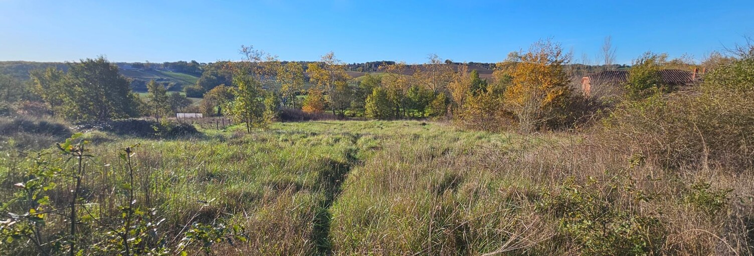 Terrain  2087 m² à vendre à Monclar-de-Quercy (82230)