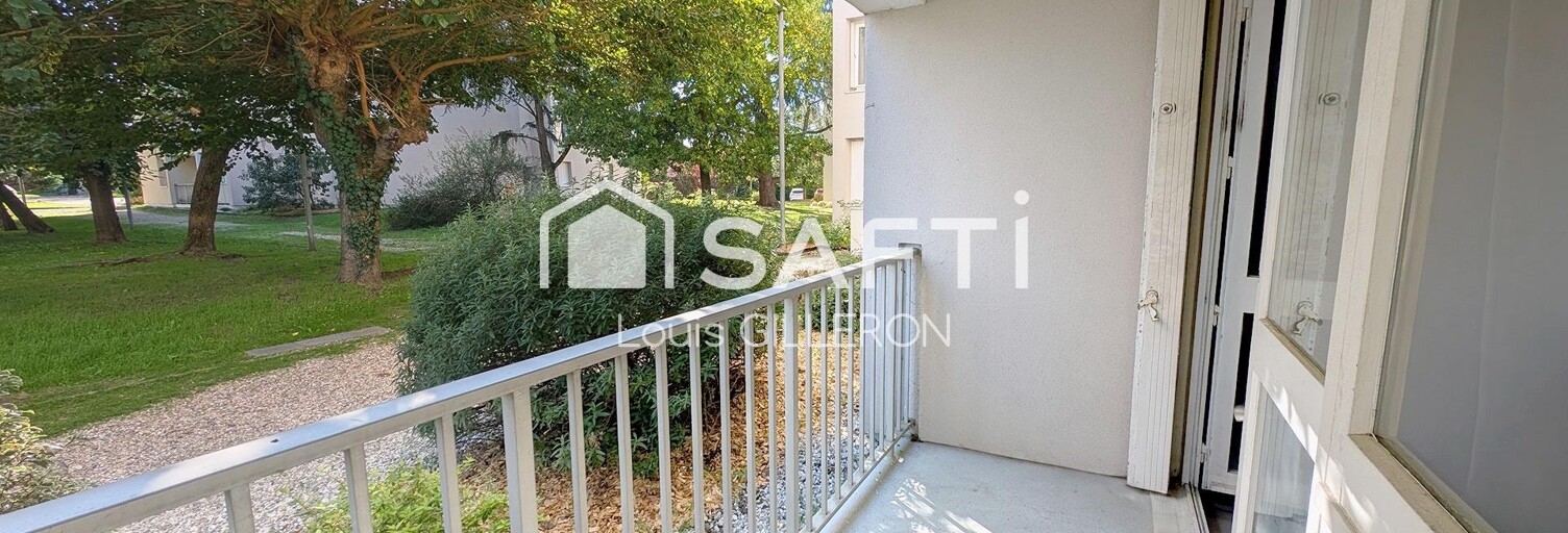 Appartement 2 Pièces 38 m² à vendre à Talence (33400)