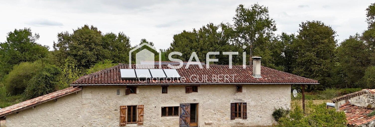 Maison 5 Pièces 161 m² à vendre à Beauziac (47700)